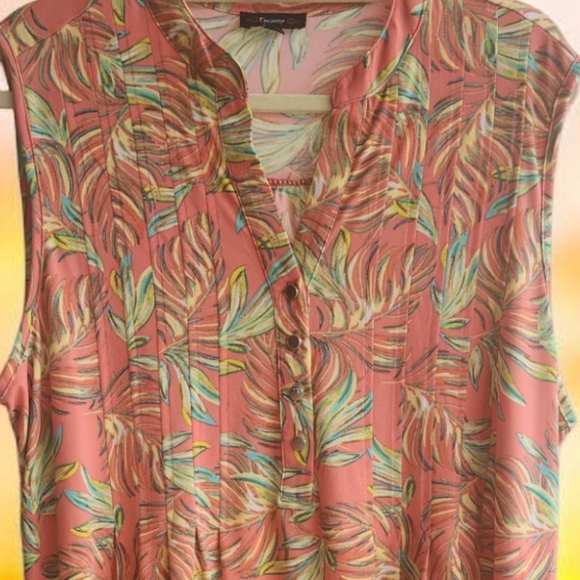 New! Cocomo Comfy Summer Dress SZ XL - Picture 7 of 9